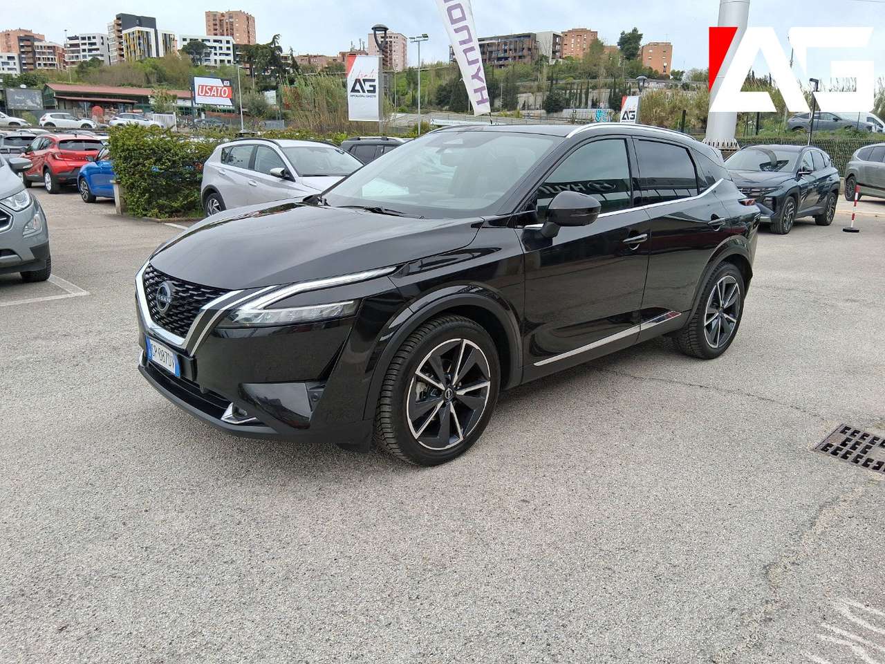 Nissan Qashqai III 2021 1.3 Mild Hybrid 158cv Tekna 4WD Xtronic