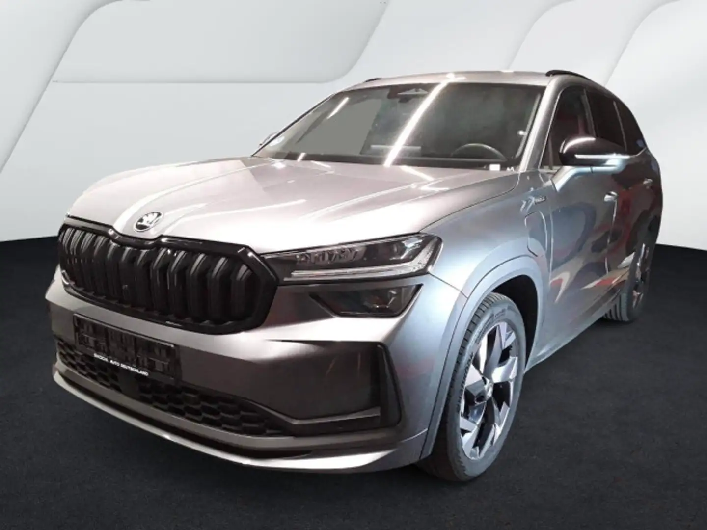 Skoda Kodiaq iV SPORTLINE NAVI LM19 KAMERA behMFL Grau - 2