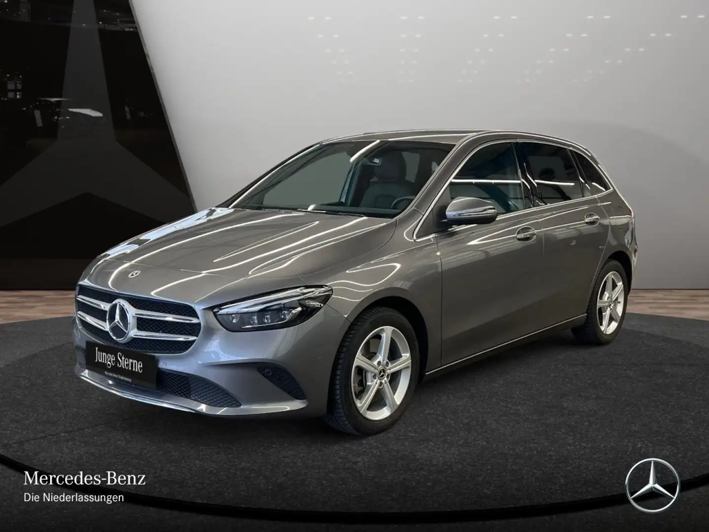 Mercedes-Benz B 250 e PROGRESSIVE+MULTIBEAM+KAMERA+TOTW+8G Grau - 2