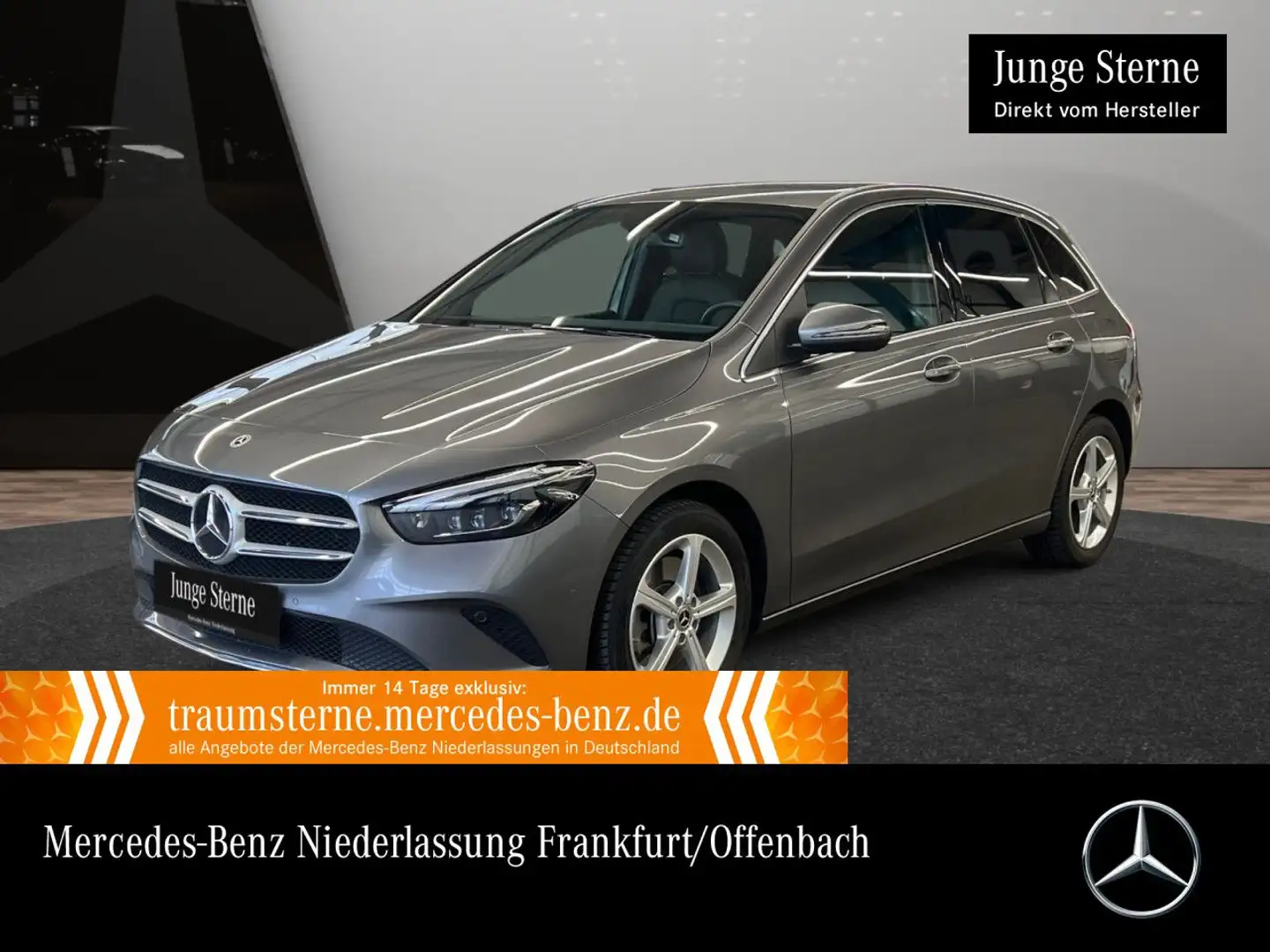 Mercedes-Benz B 250 e PROGRESSIVE+MULTIBEAM+KAMERA+TOTW+8G Grau - 1