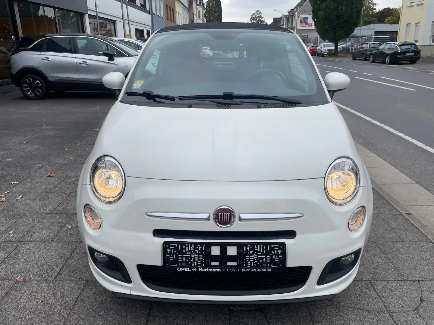 Fiat 500C S +GARANTIE+ Weiß - 2