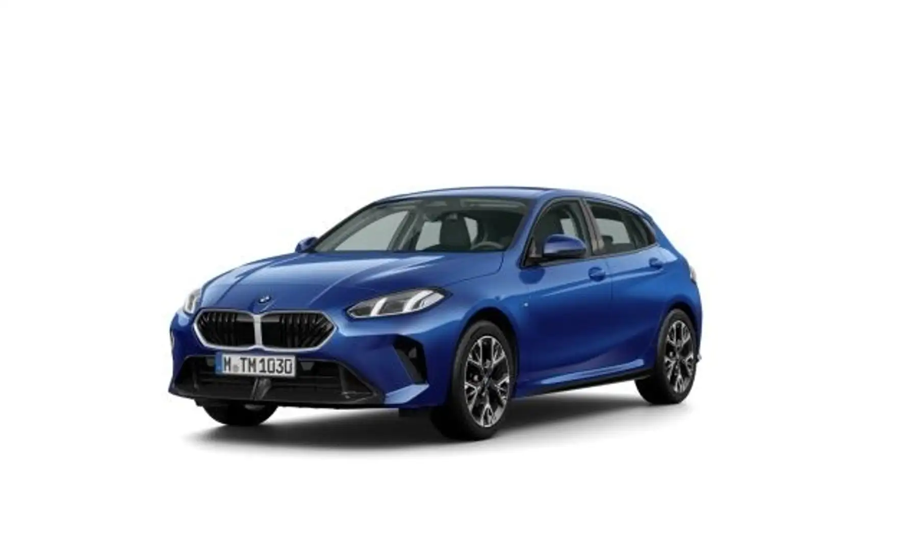 BMW 120 Steptronic M Sportpaket Klimaaut. Head-Up Blau - 1