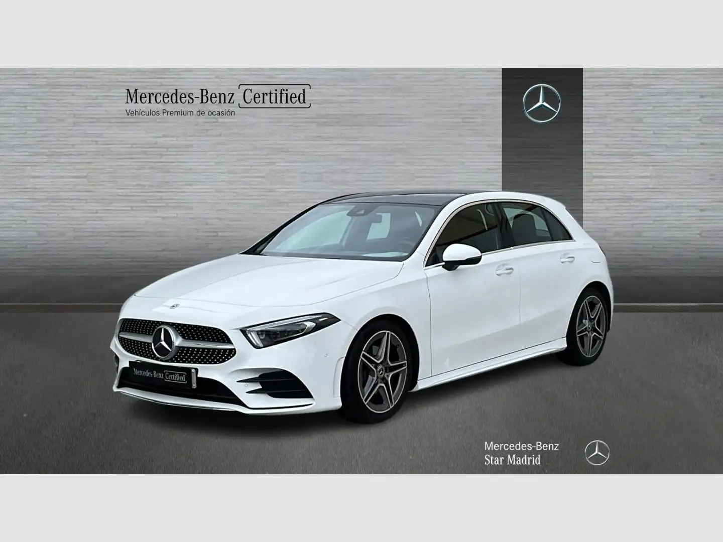 Mercedes-Benz A 200 Blanco - 1