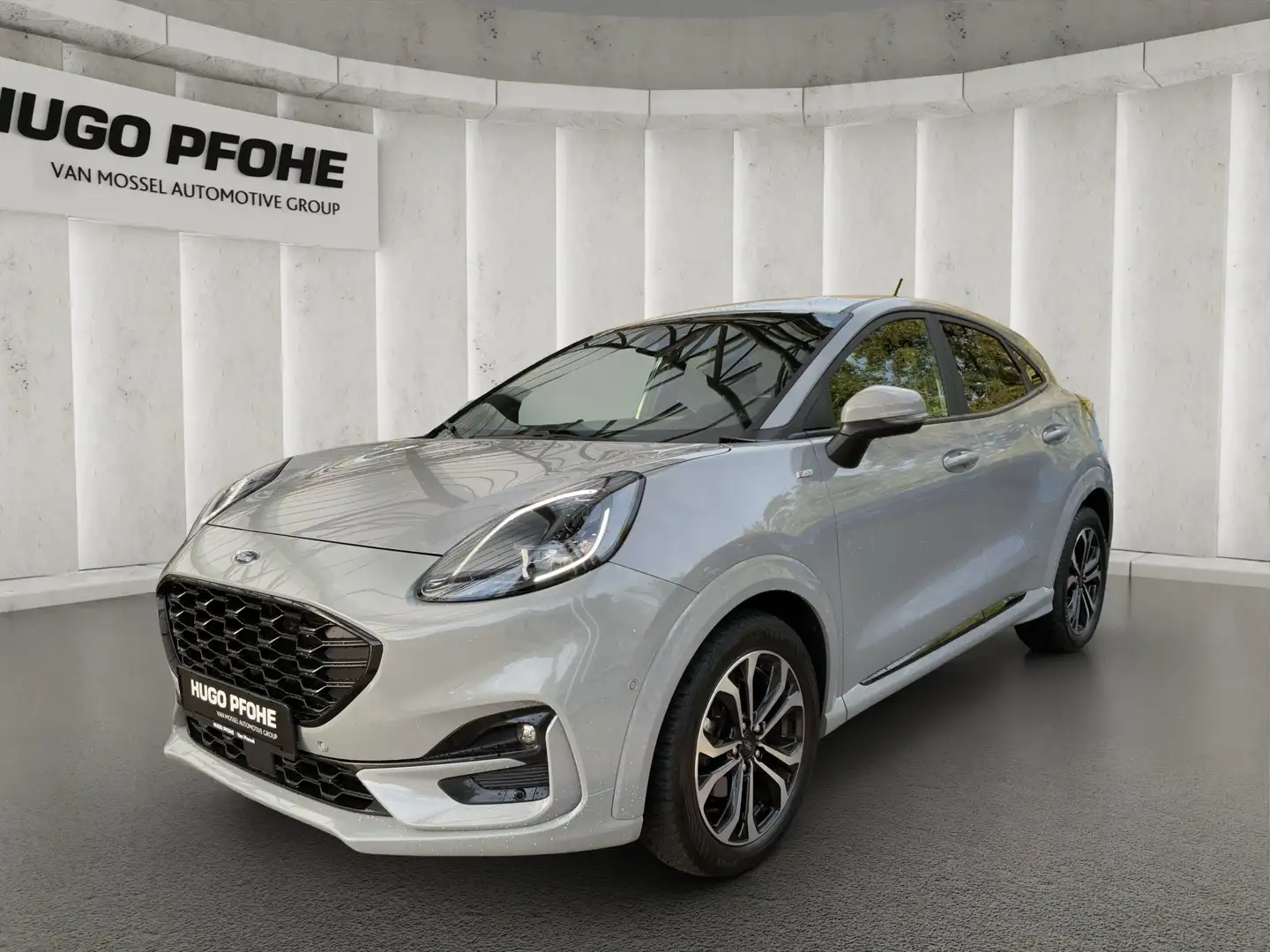 Ford Puma ST-Line 1.0 EcoBoost Hybrid 92kW Auto Sports Utili Gris - 1