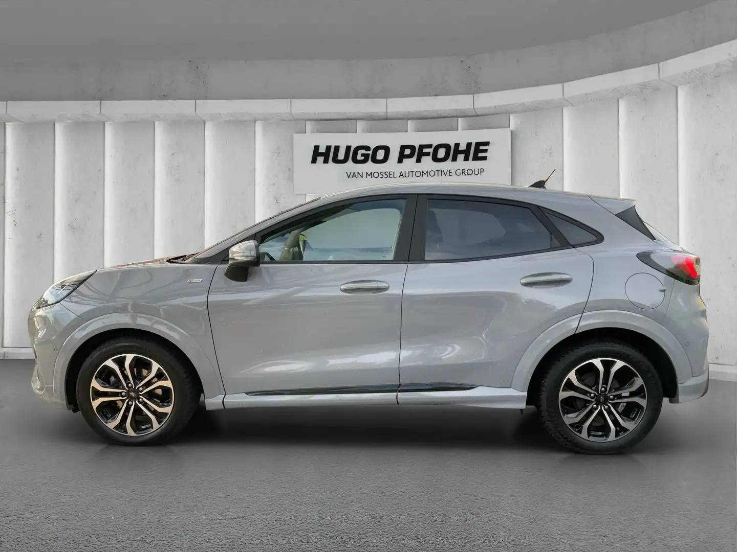 Ford Puma ST-Line 1.0 EcoBoost Hybrid 92kW Auto Sports Utili Gris - 2