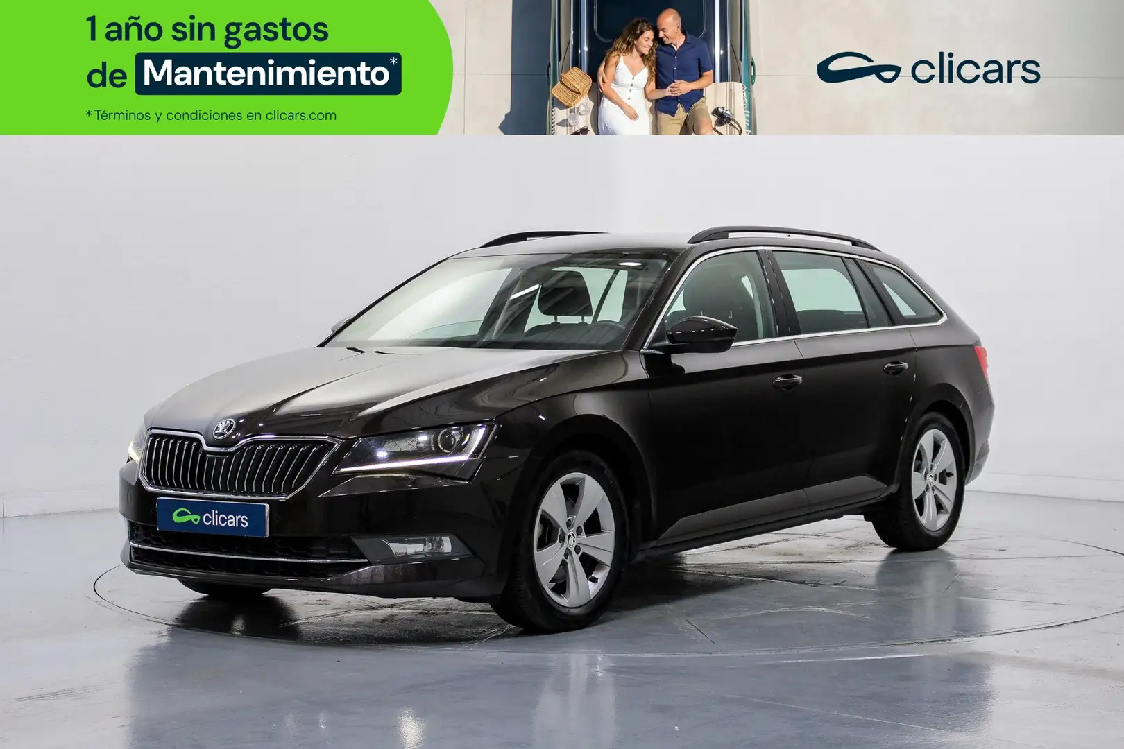 Skoda Superb Combi 1.4 TSI Ambition DSG7 110kW Marrón - 1