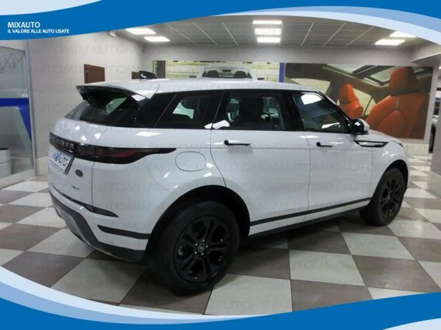 Land Rover Range Rover Evoque 2.0 D150 AWD AUT EU6 Blanco - 2