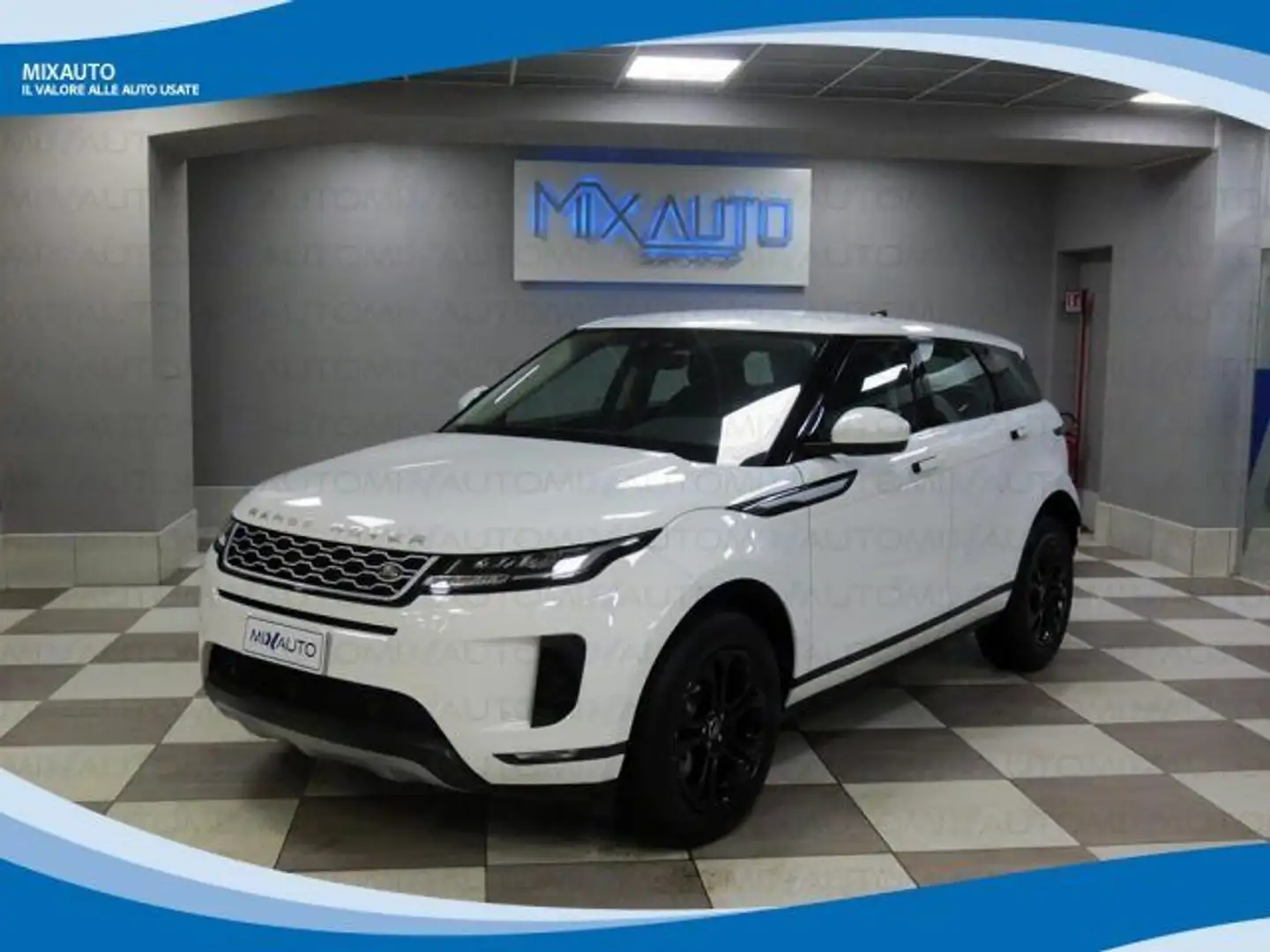 Land Rover Range Rover Evoque 2.0 D150 AWD AUT EU6 Blanco - 1