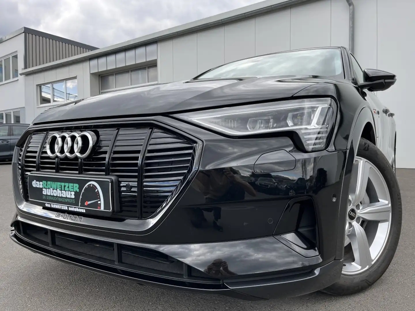 Audi e-tron 55 quattro advanced 226€ m. 20% Anzahlung CCS 95 Schwarz - 1