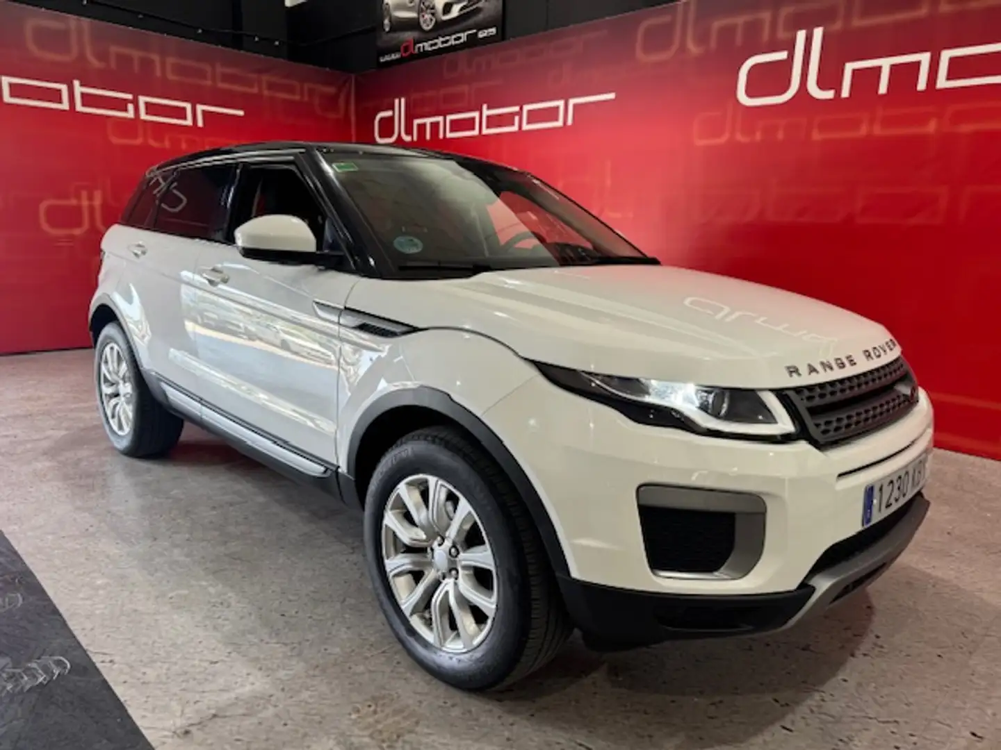 Land Rover Range Rover Evoque 2.0eD4 Pure 2WD 150 Blanco - 1