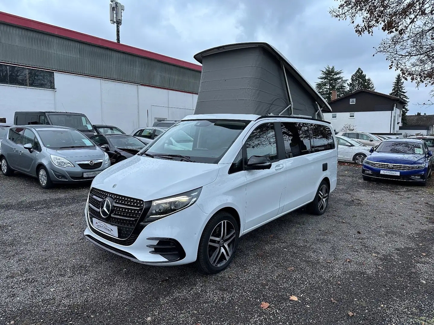Mercedes-Benz V 300 300 d EDITION Marcopolo 4MATIC KÜCHE Weiß - 2