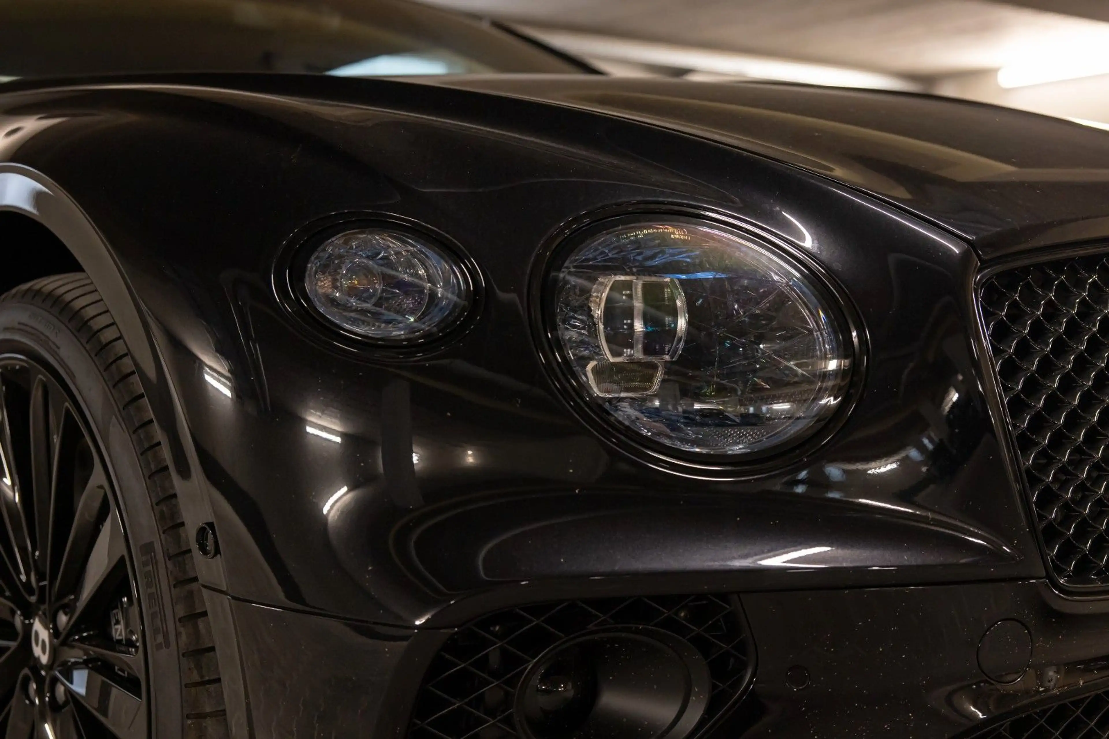 Bentley Continental GTC Speed W12 Blackline B&O Rotating — photo 8