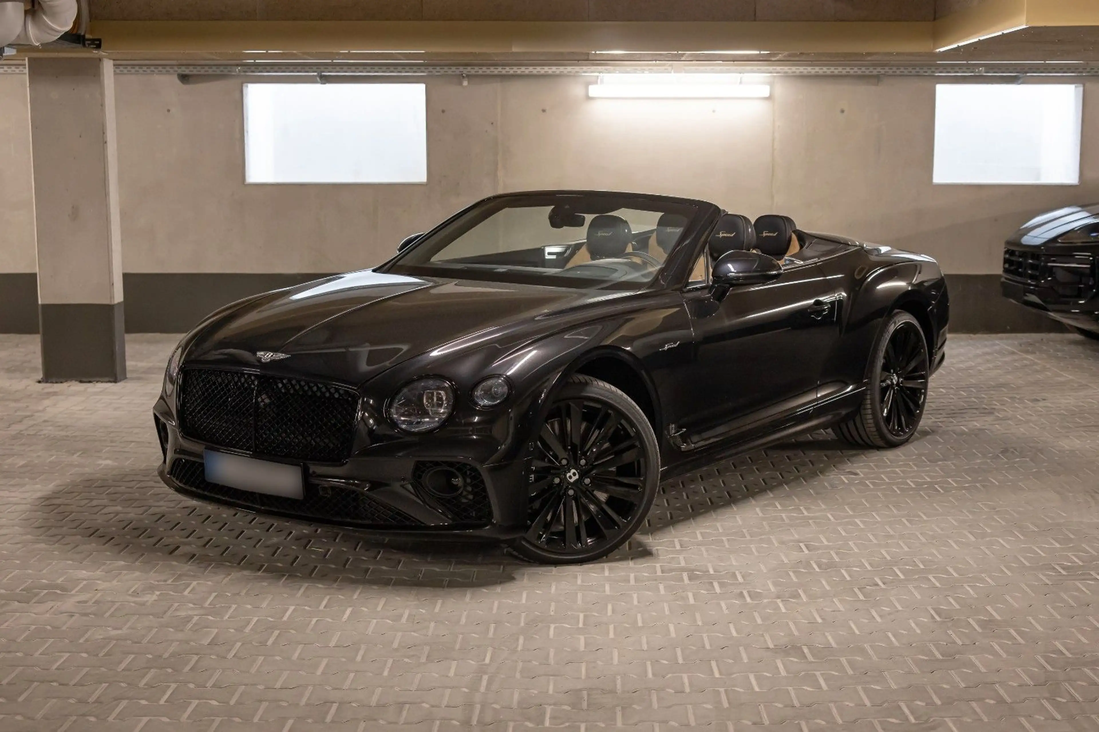 Bentley Continental GTC Speed W12 Blackline B&O Rotating — photo 7