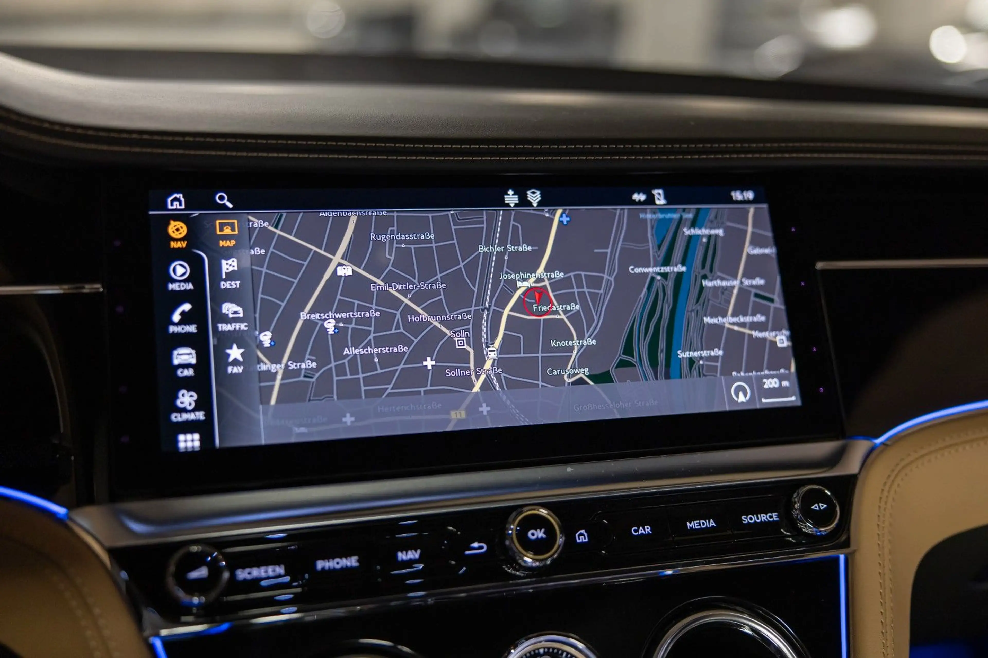 Bentley Continental GTC Speed W12 Blackline B&O Rotating — photo 15