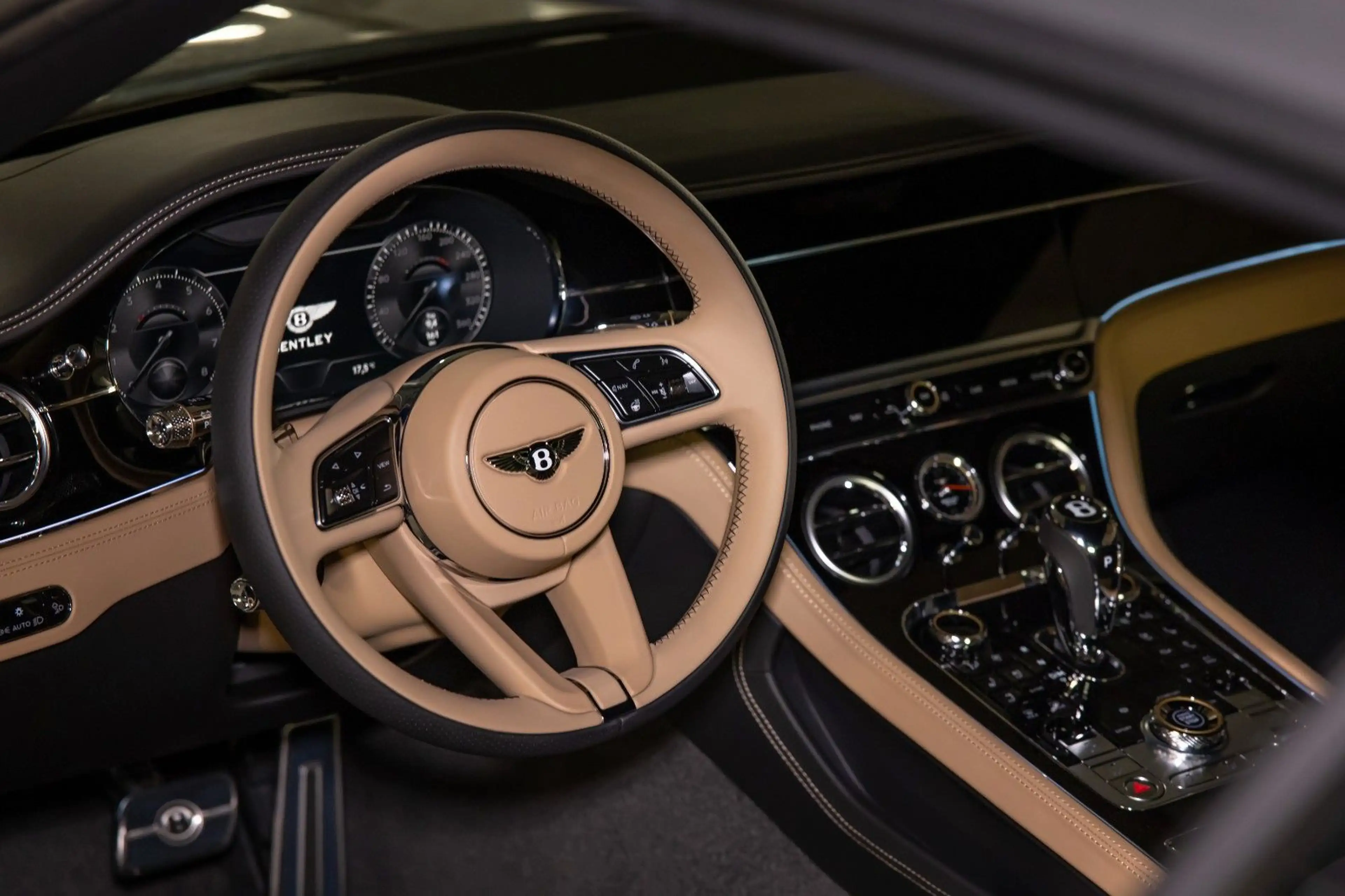 Bentley Continental GTC Speed W12 Blackline B&O Rotating — photo 11