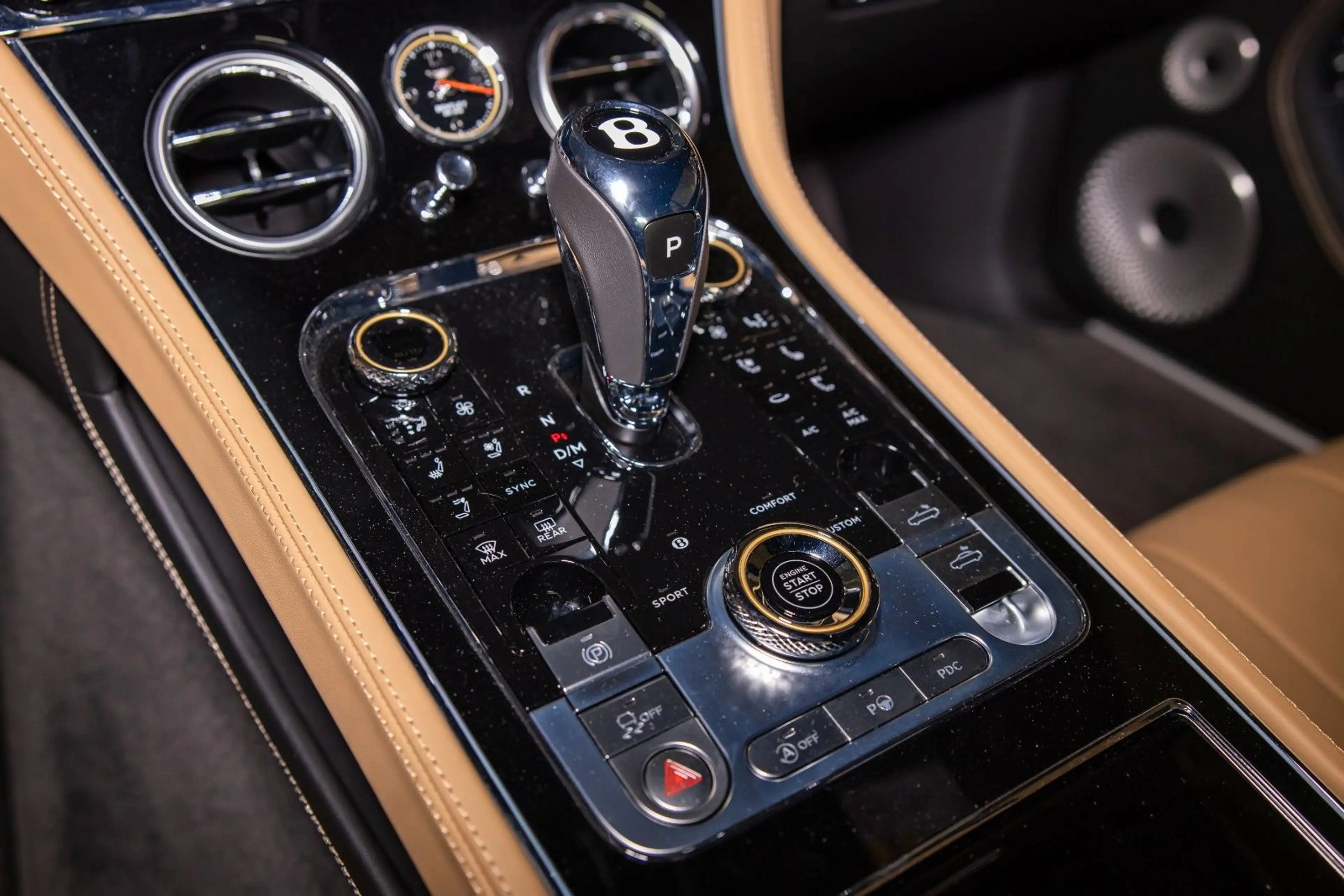 Bentley Continental GTC Speed W12 Blackline B&O Rotating — photo 14