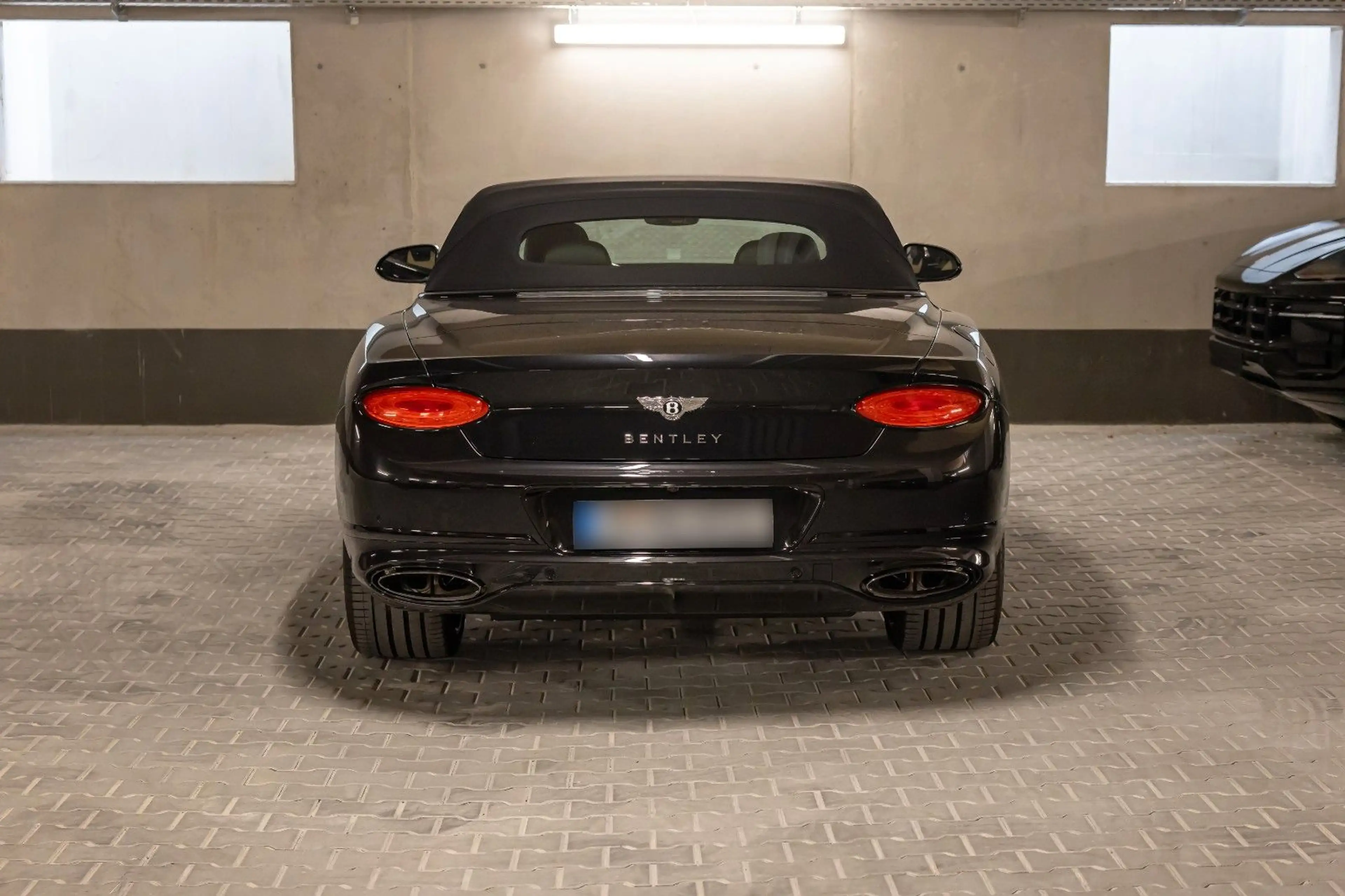 Bentley Continental GTC Speed W12 Blackline B&O Rotating — photo 6