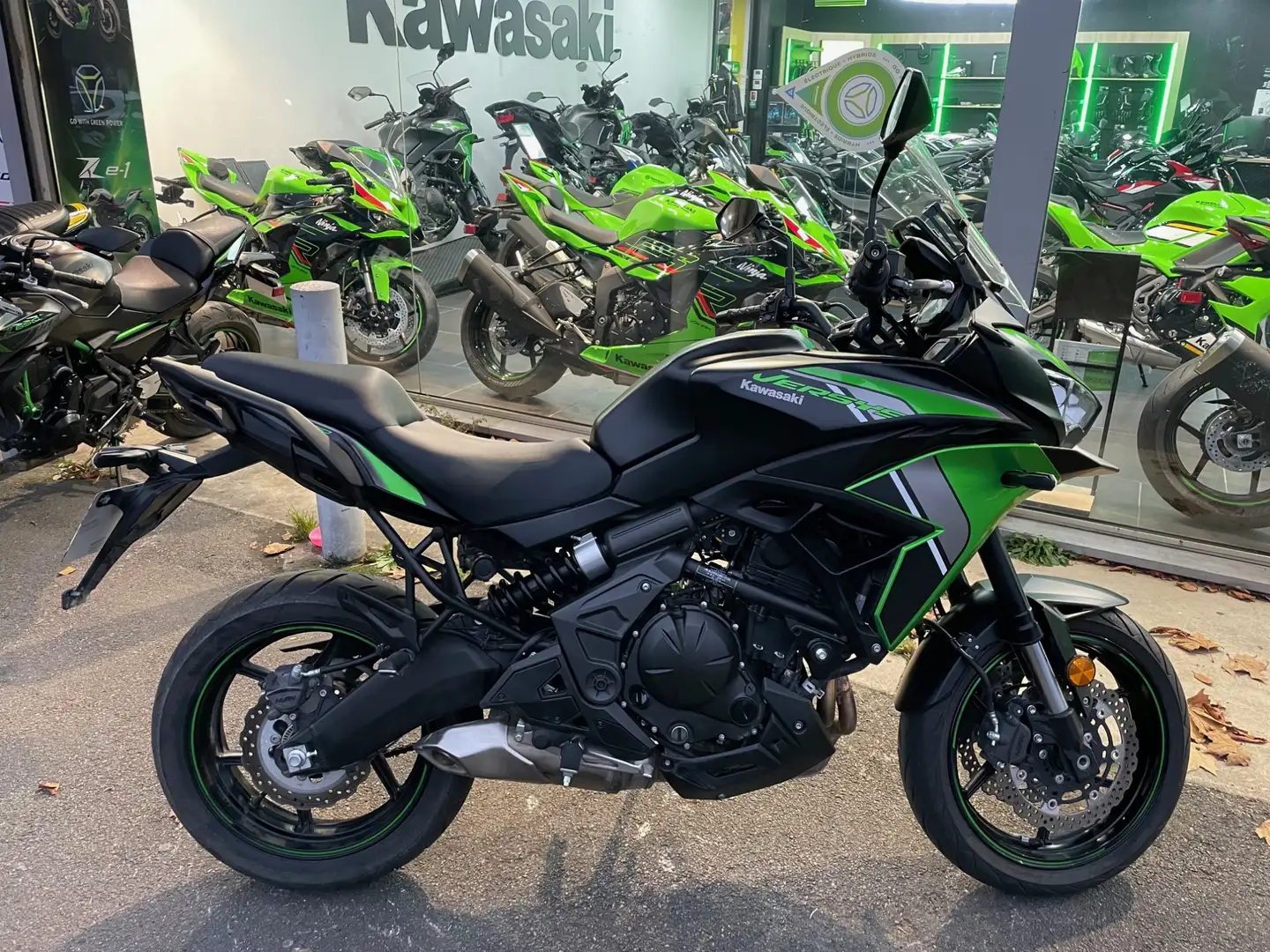Kawasaki Versys 650 - 1