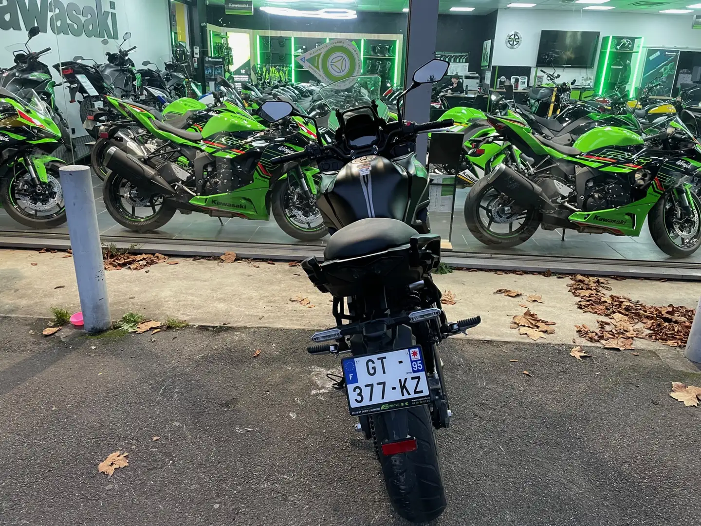 Kawasaki Versys 650 - 2