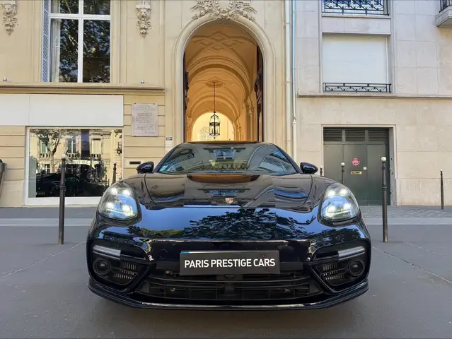 Porsche Panamera view 2