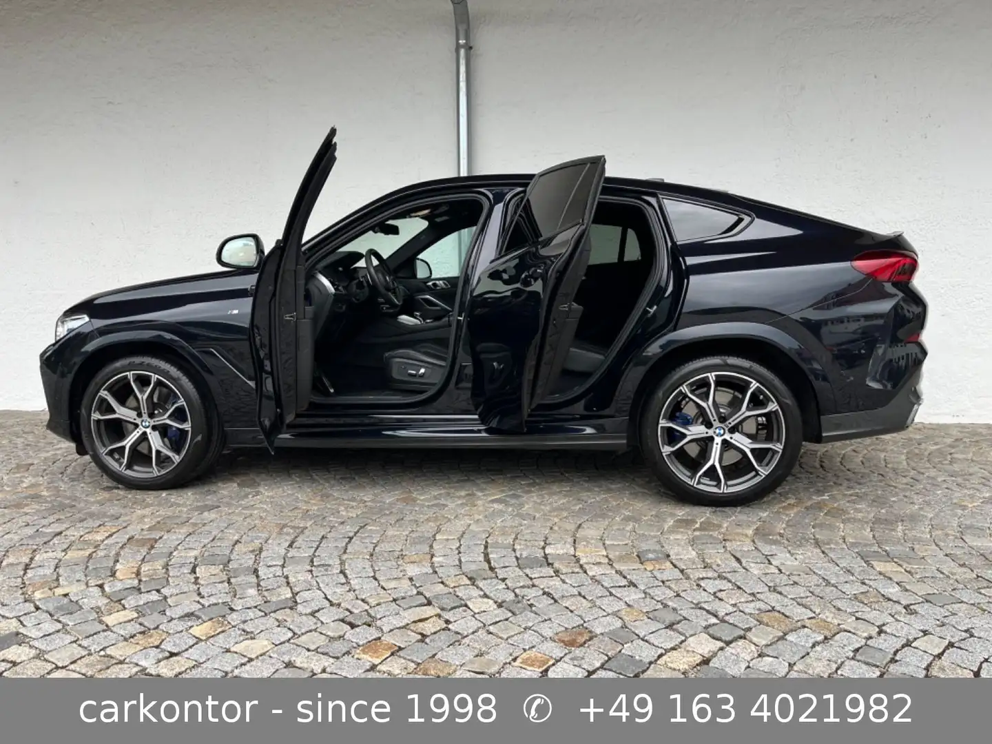 BMW X6 xDrive 30d *M SPORTPAKET*PANO*LUFTFED*LASER* Schwarz - 2