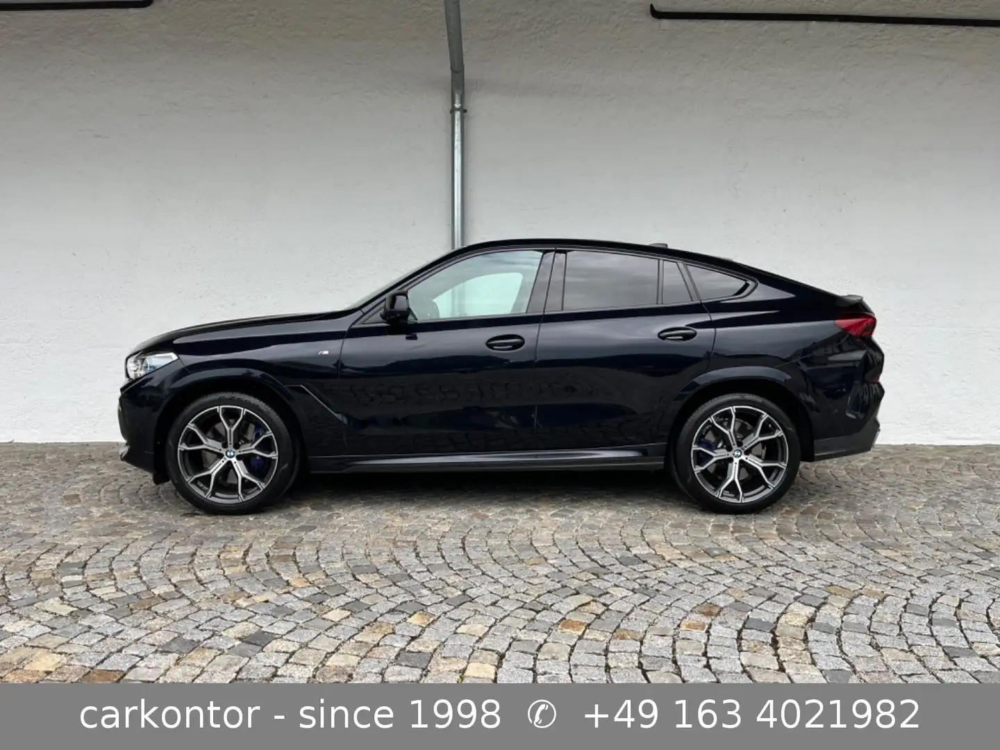 BMW X6 xDrive 30d *M SPORTPAKET*PANO*LUFTFED*LASER* Schwarz - 1