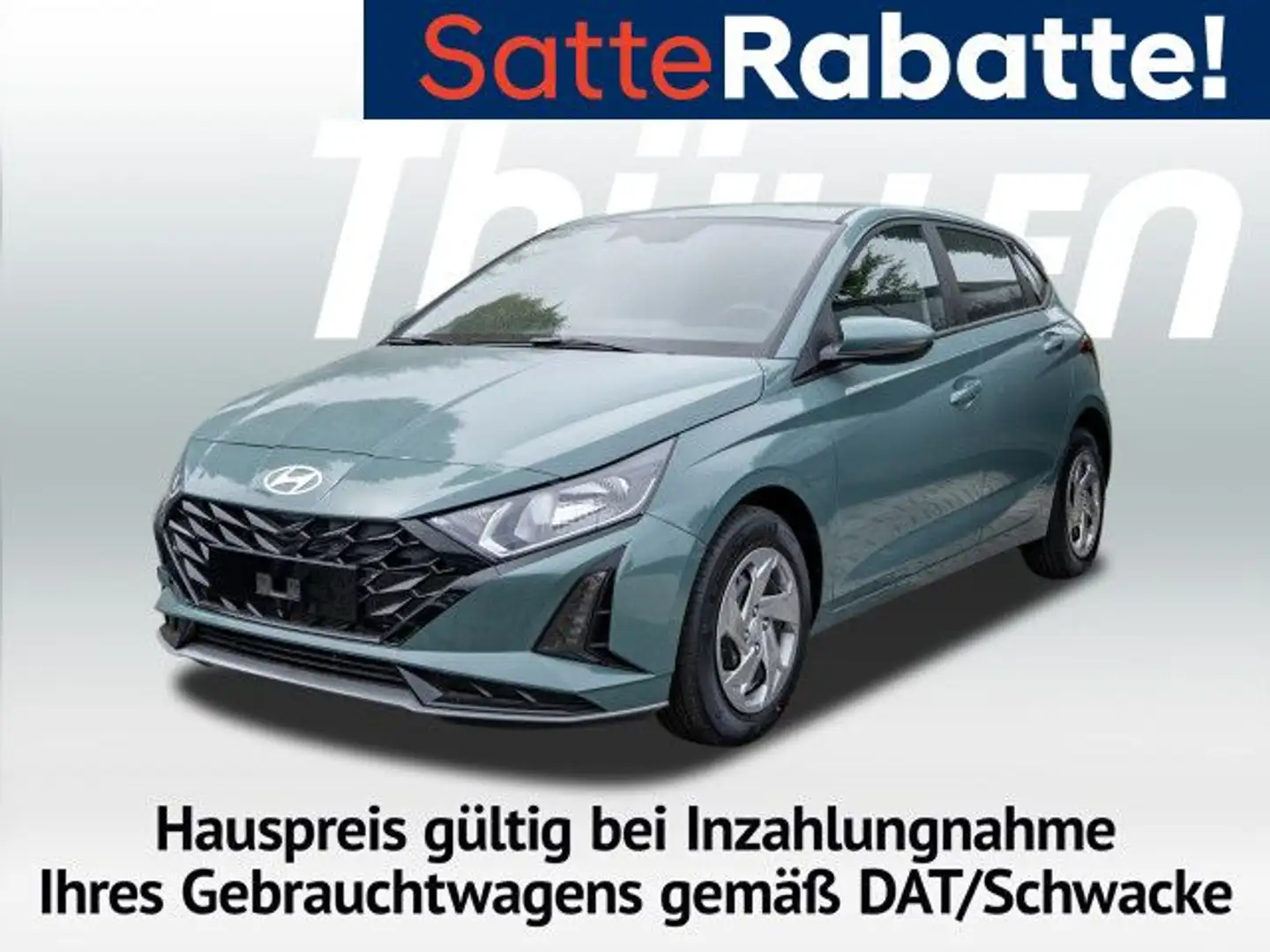 Hyundai i20 10 T-GDI 6-MT MJ25 Select Klima el. Fenster Vert - 1