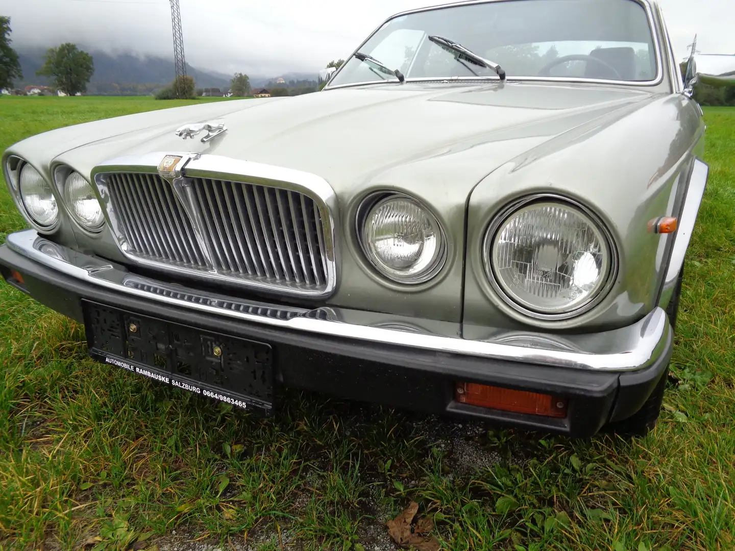 Jaguar XJ12 XJ12 Automatik Silber - 2