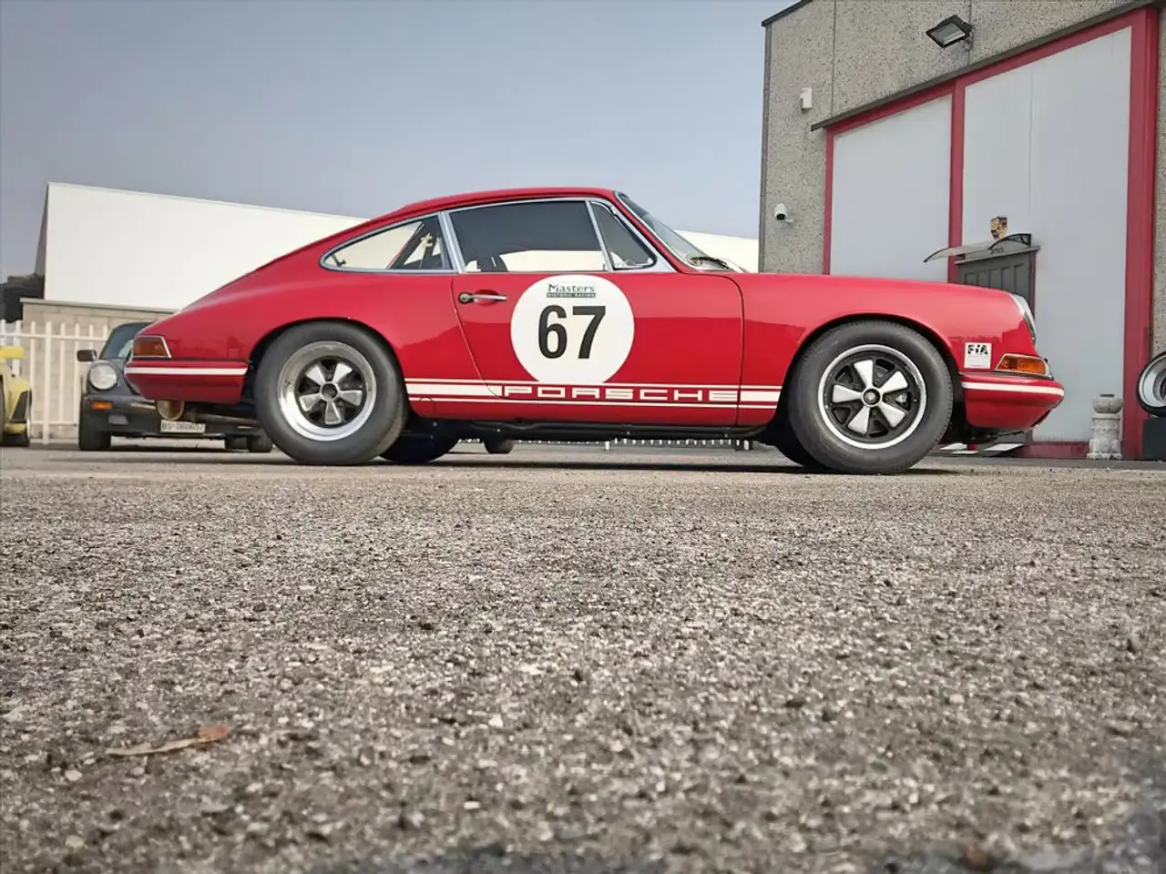 Porsche 911 S, foto 3