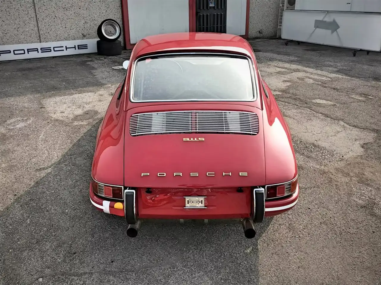 Porsche 911 S, foto 4