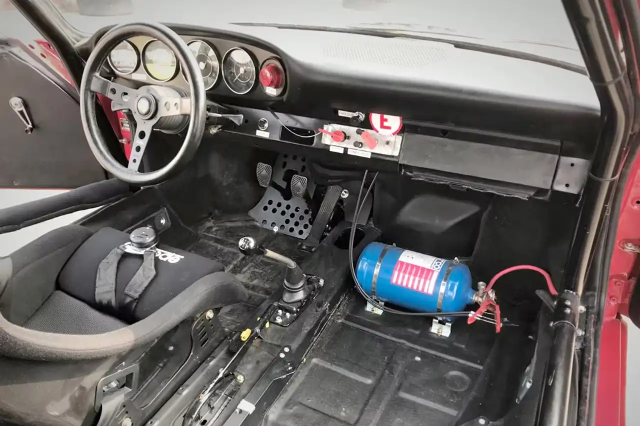 Porsche 911 S, foto 11