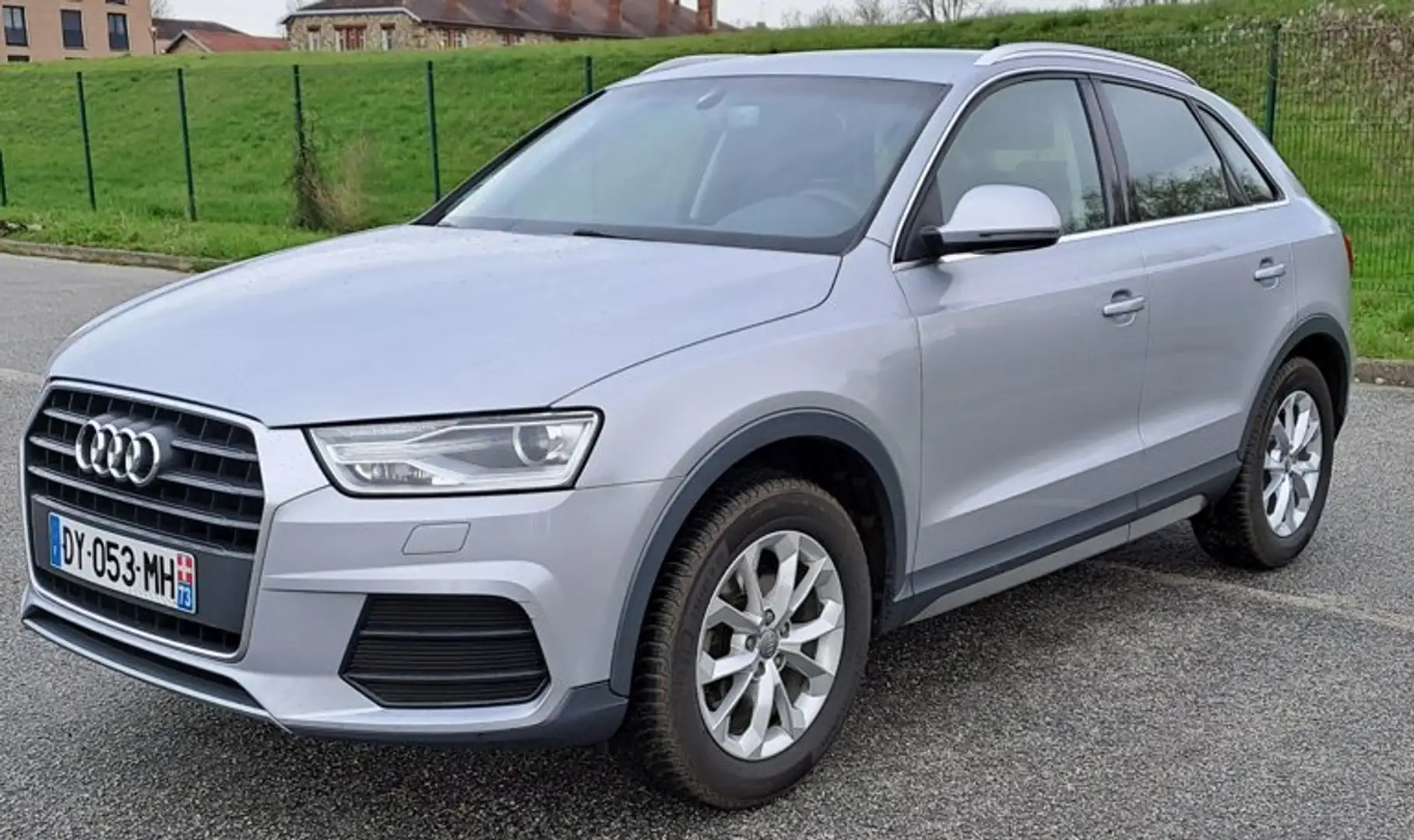 Audi Q3 Q3+1.4+TFSI+COD+Ultra+150+ch Argent - 1