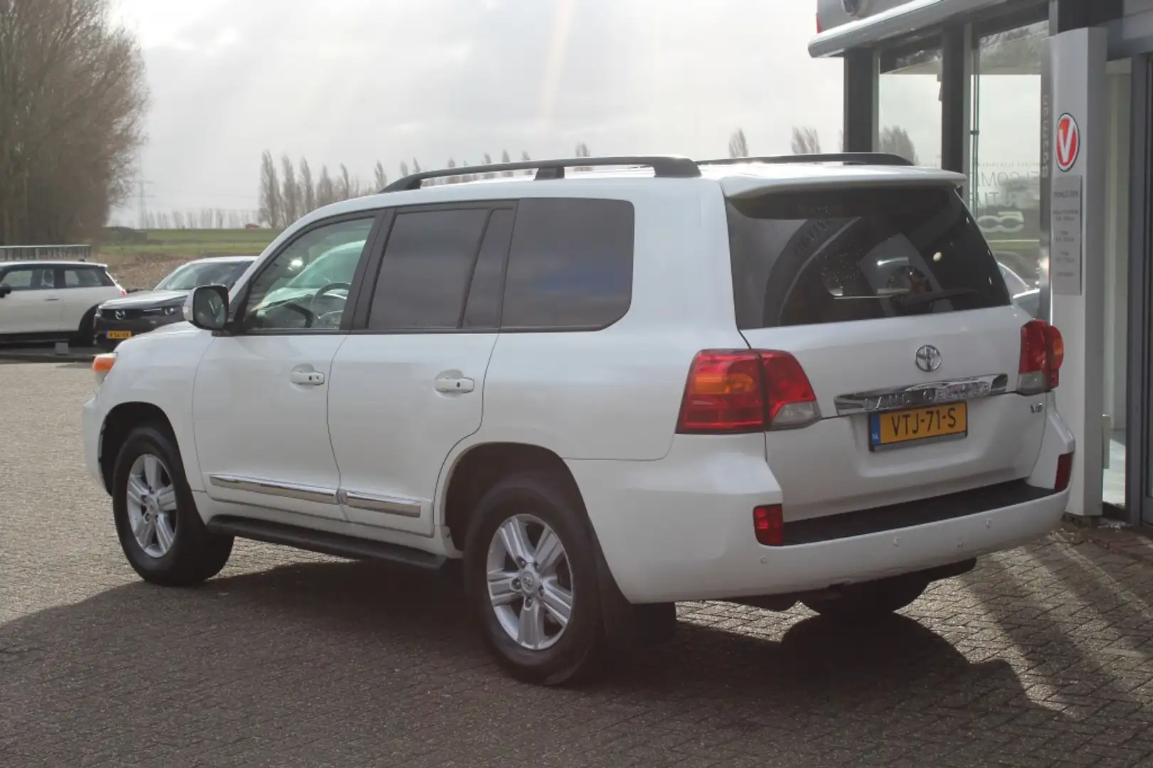 Toyota Land Cruiser V8 4.5 V8 D-4D 4x4/Trekhaak/Camera/Grijskenteken Blanc - 2