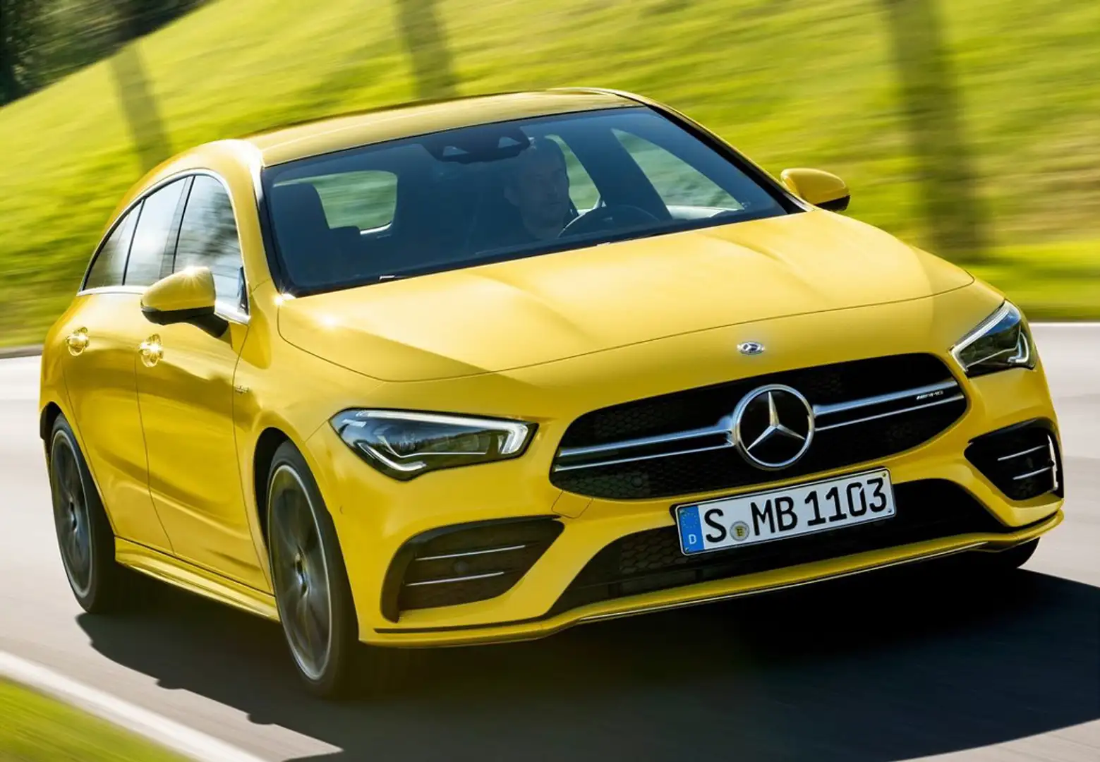 Mercedes-Benz CLA 45 AMG Shooting Brake 35 4Matic+ 7G-DCT - 2