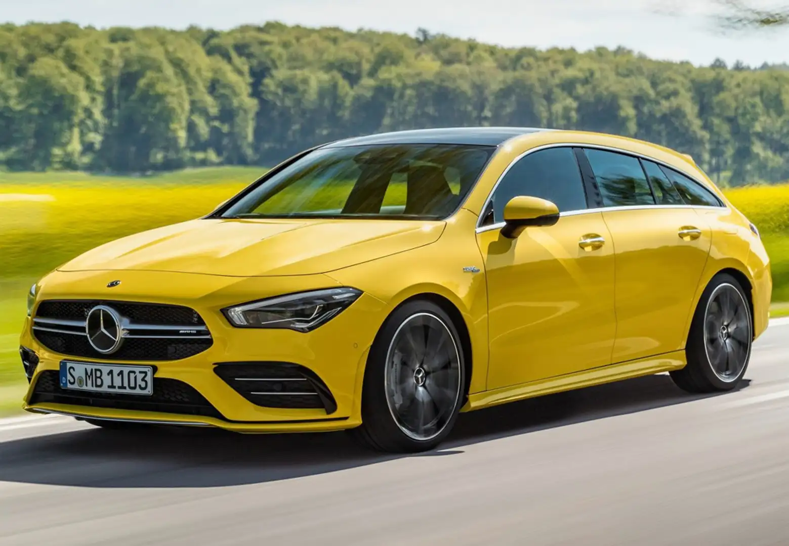 Mercedes-Benz CLA 45 AMG Shooting Brake 35 4Matic+ 7G-DCT - 1