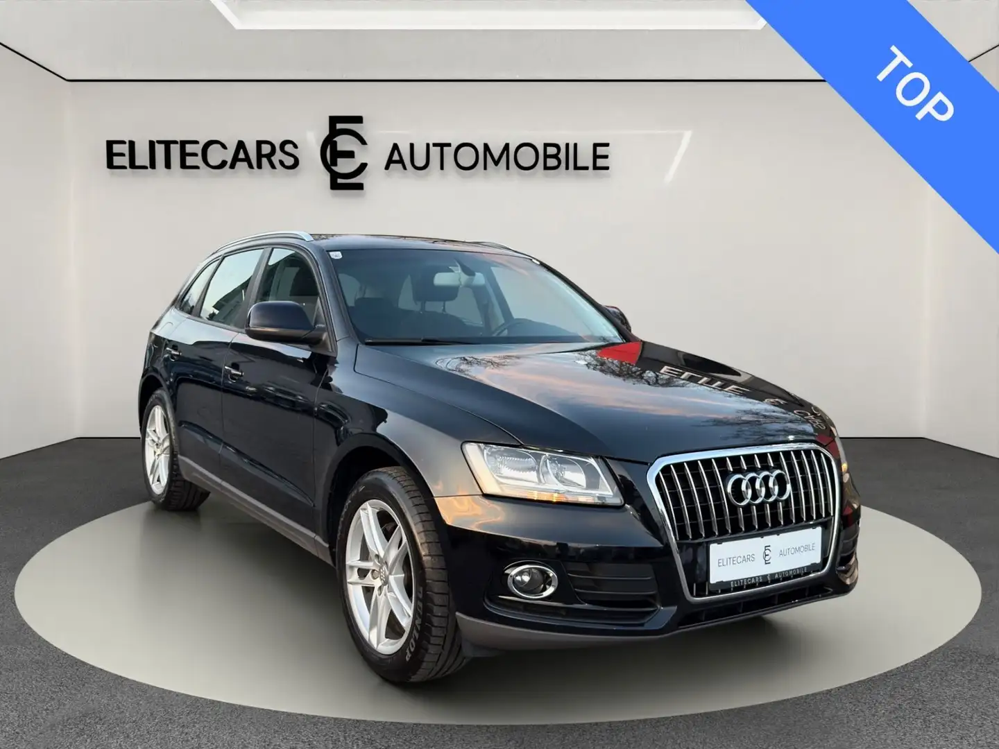 Audi Q5 2,0 TDI / TEMPOMAT / ANHÄNGERKUP / PARKPILOT / TO Schwarz - 1