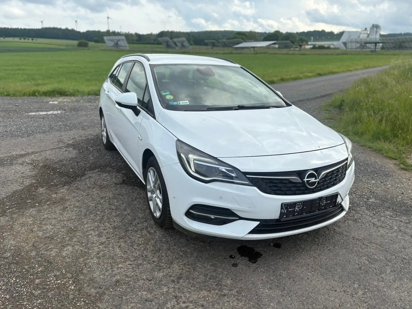 Opel Astra Basis Start/Stop Blanc - 2