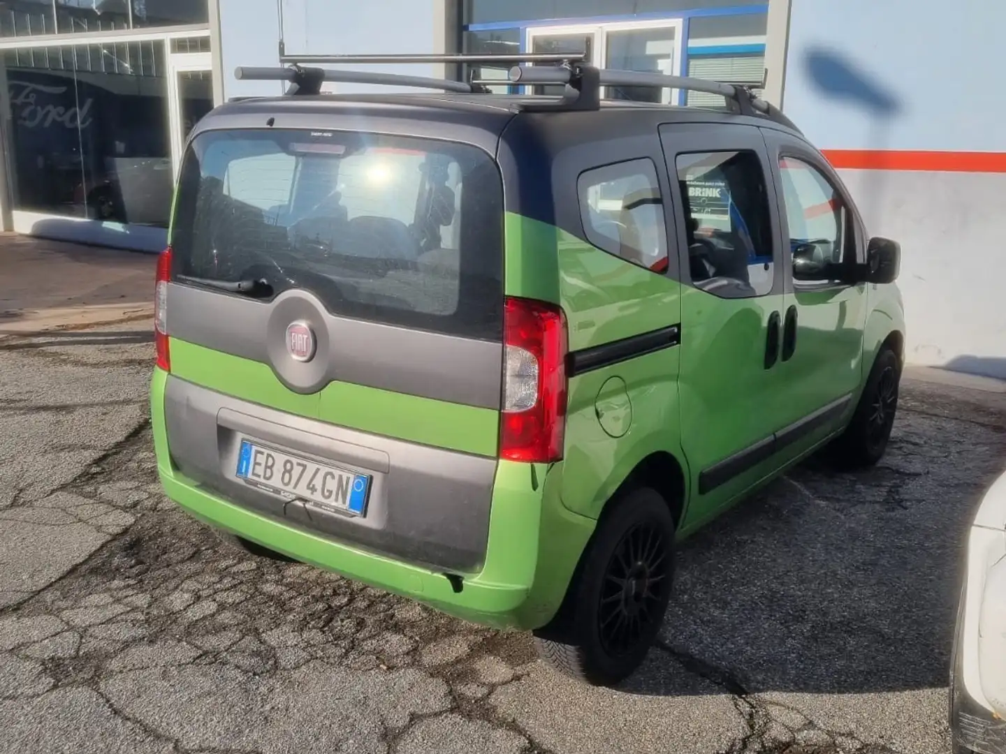 Fiat Qubo 1.3 mjt 16v Trekking Zelená - 2