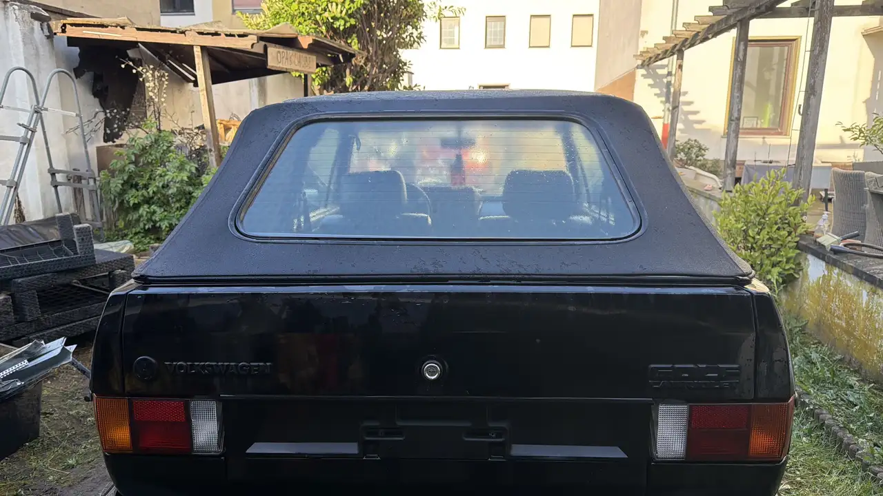 Volkswagen Golf Karmann, foto 6