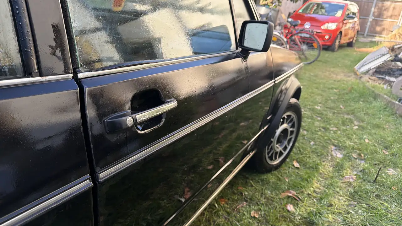 Volkswagen Golf Karmann, foto 8