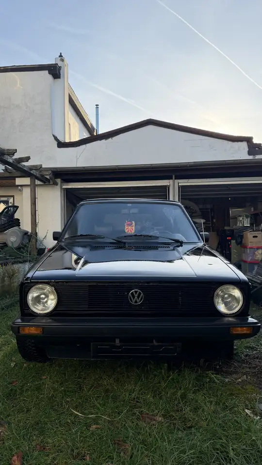 Volkswagen Golf Karmann, foto 2