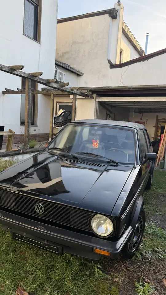 Volkswagen Golf Karmann, foto 3