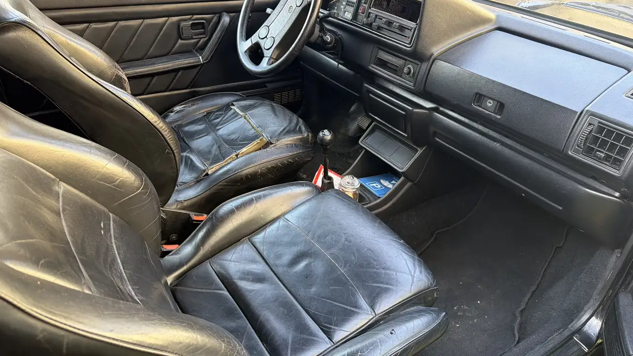 Volkswagen Golf Karmann, foto 11