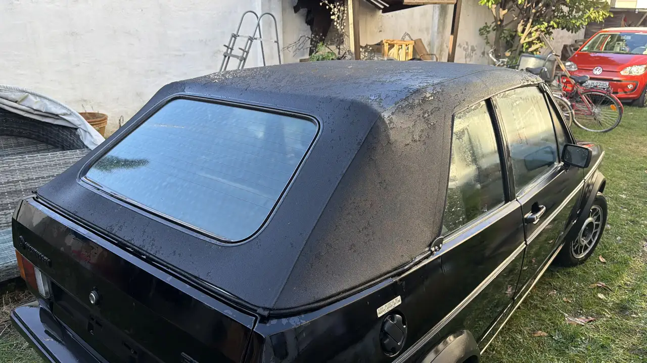 Volkswagen Golf Karmann, foto 7