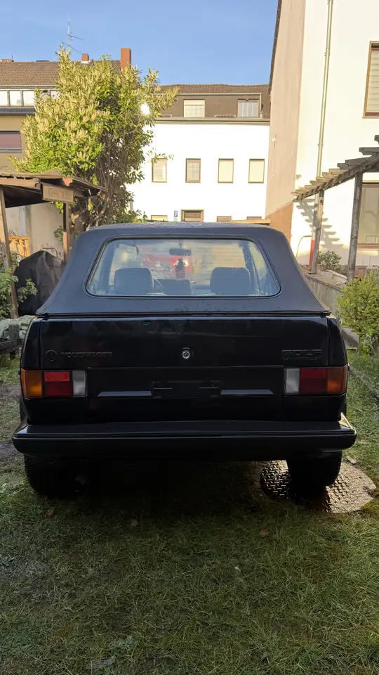 Volkswagen Golf Karmann, foto 5