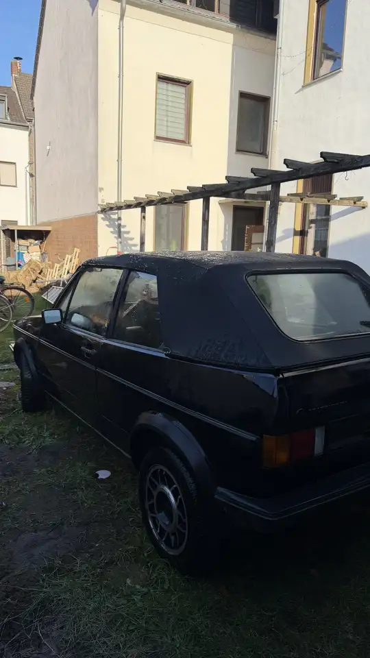 Volkswagen Golf Karmann, foto 4