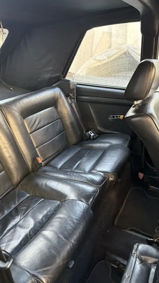 Volkswagen Golf Karmann, foto 12
