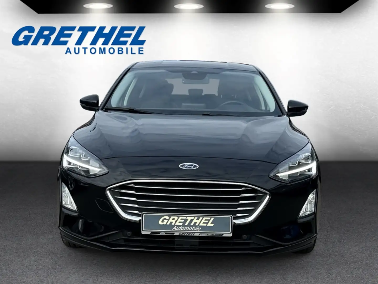 Ford Focus Titanium X AHK-abnehmbar Navi Digitales Cockpit LE Schwarz - 2