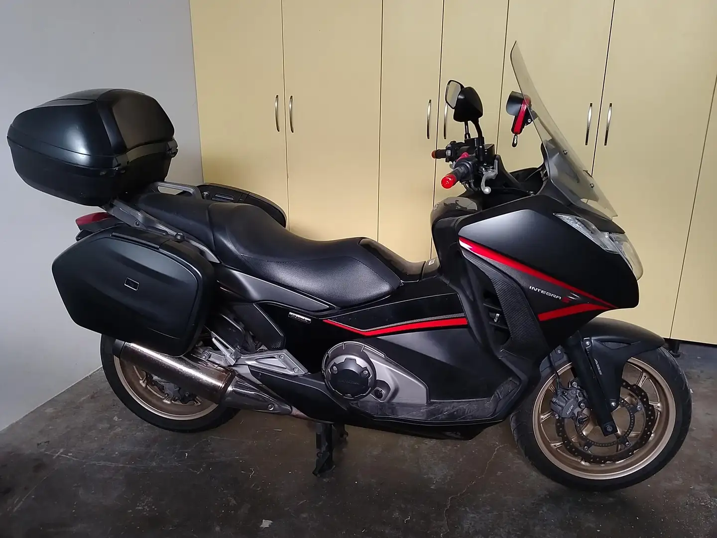 Honda Integra 750 sport dct Noir - 1