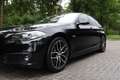 BMW 520 5-serie 520i Luxury Edition NL auto, Afn trekhaak, Negro - thumbnail 5